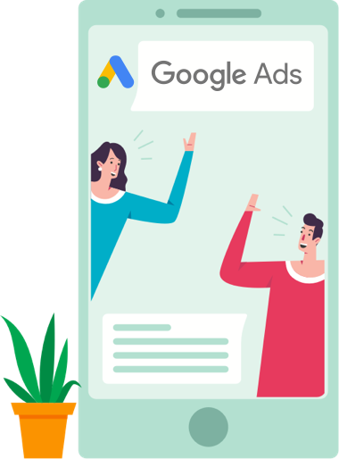 Gestão de campanhas Google Ads